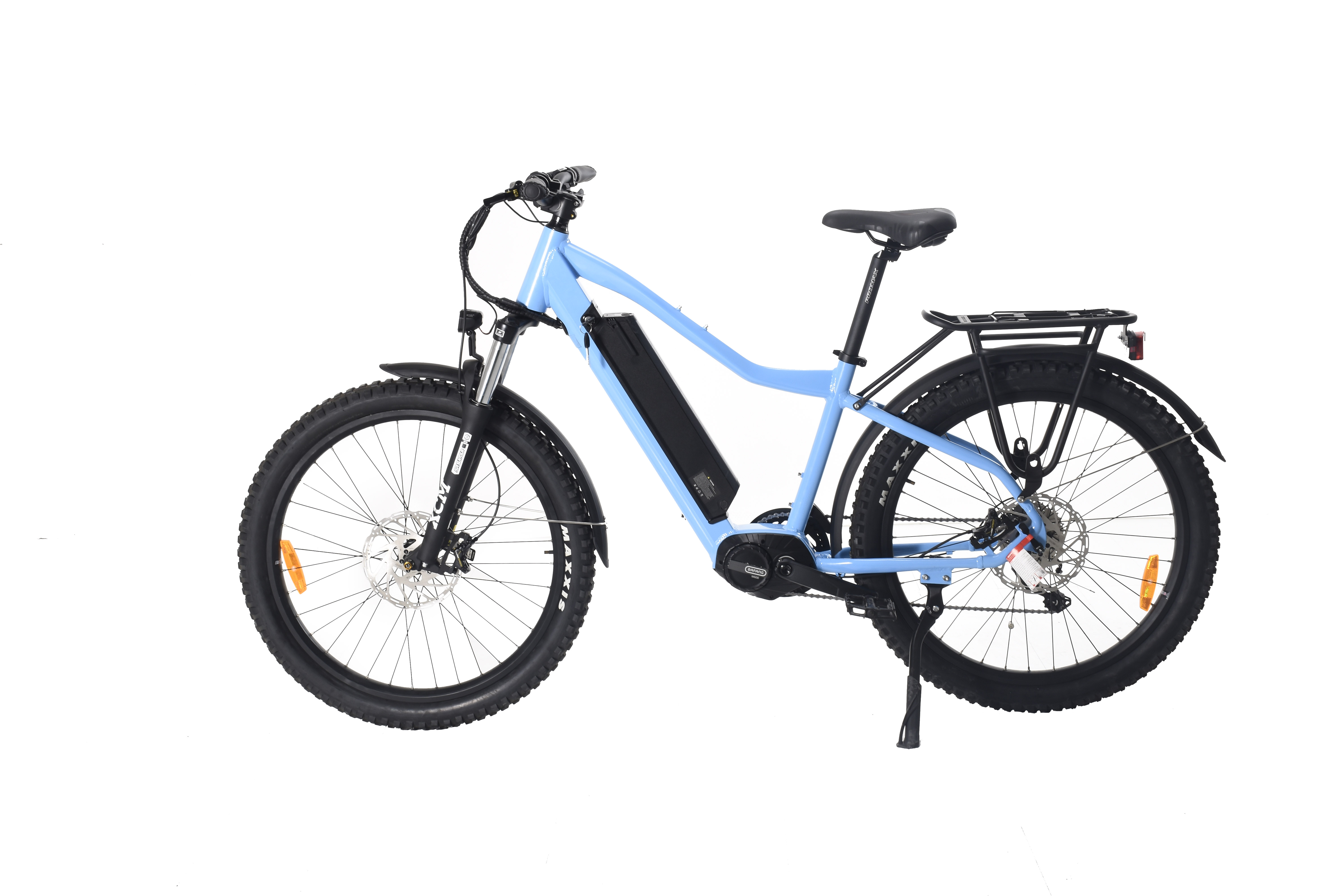 27,5 Zoll Tiner Tire Electric City Bike 500 W Mittelmotor-Elektrofahrrad 