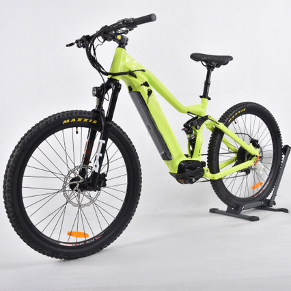 Scheibenbremse E-Bike Bafang Mid Drive Motor Mountain Electric Bike Full Suspension Design MTB