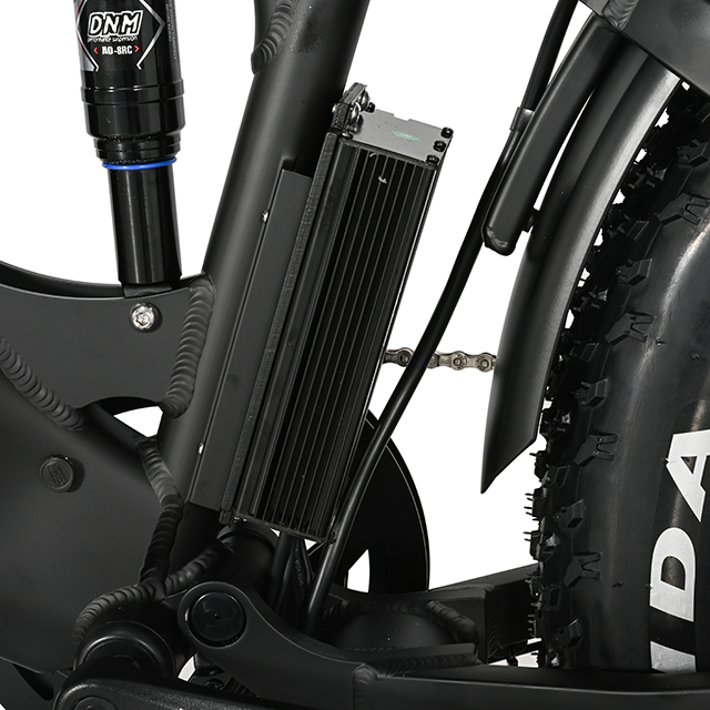 Offroad Fat Tire Elektrobike mit Muti-terrain-Gelände mit elektrischem Fahrrad mit Hochleistungs-Bike