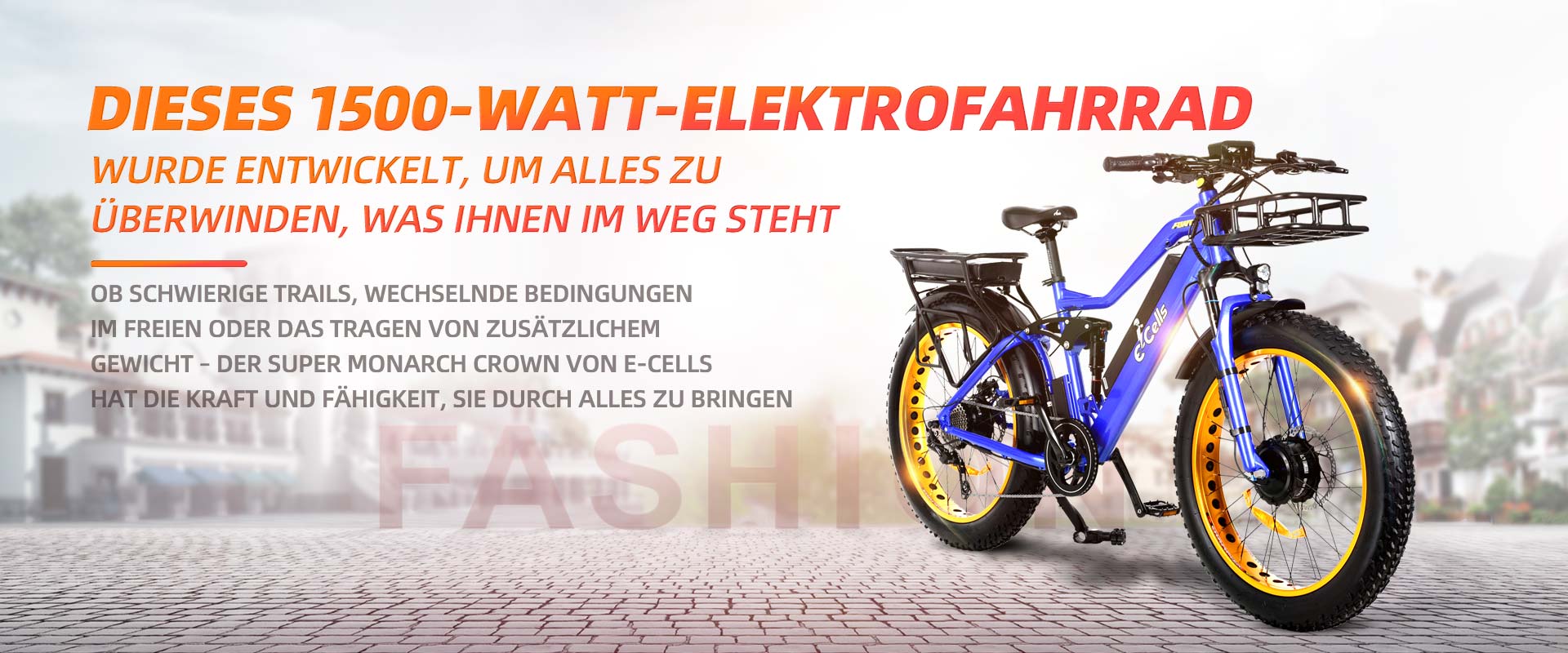 1500 Watt Electric Bike