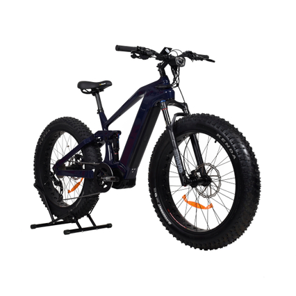 Kohlefaser -Elektrofahrrad 26 'Zoll Fettreizfahrrad Jagdbik