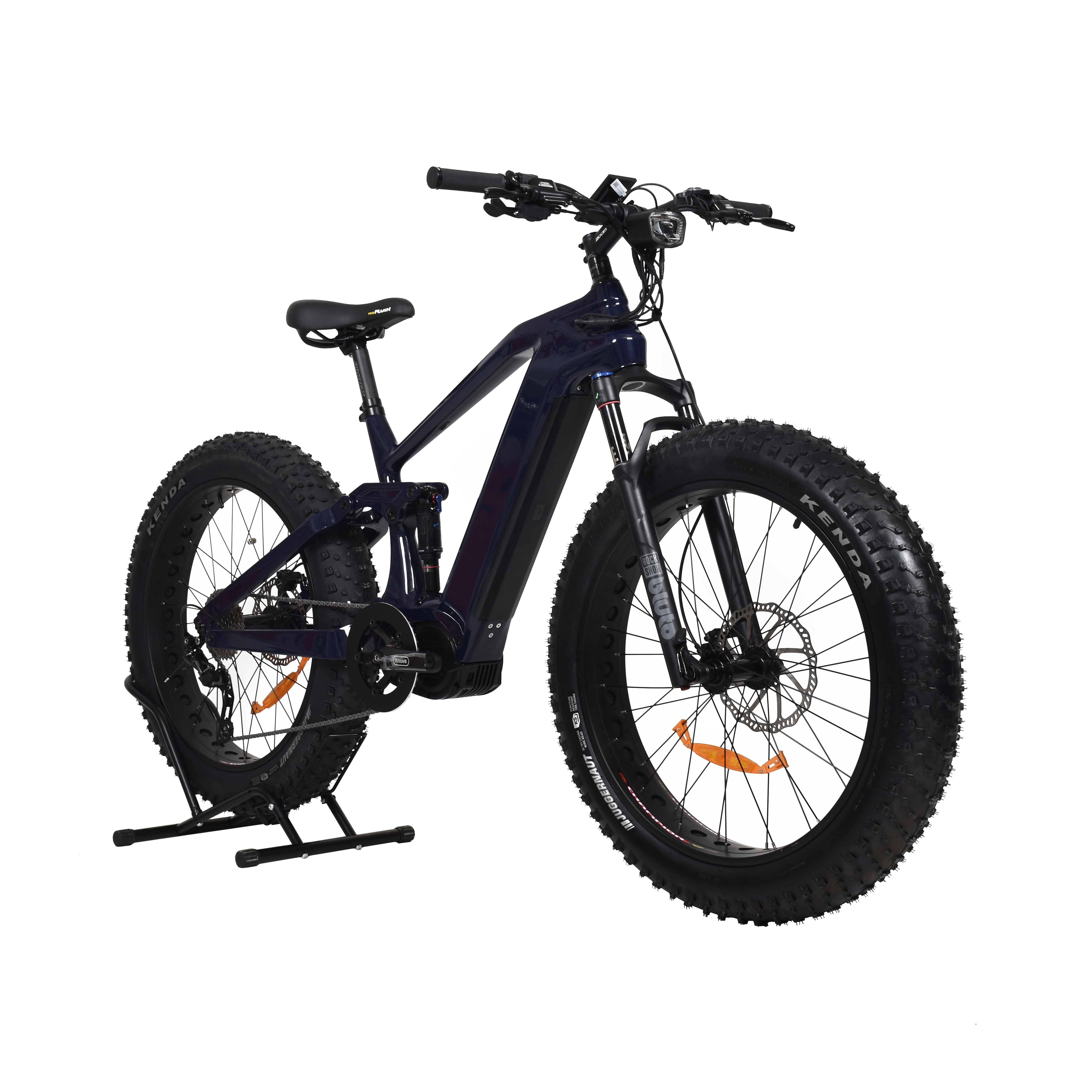 Kohlefaser -Elektrofahrrad 26 'Zoll Fettreizfahrrad Jagdbik