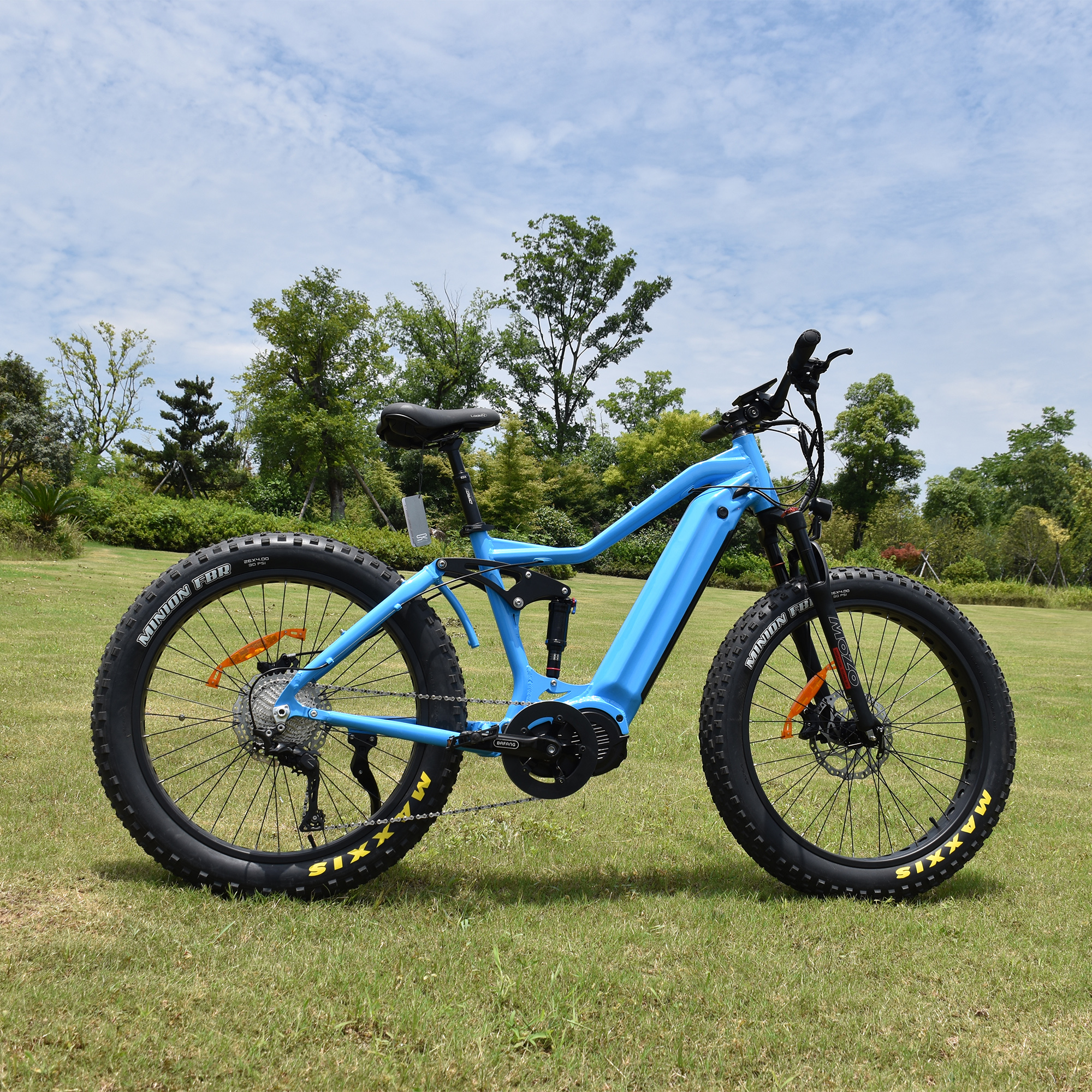 26 'Zoll fettes Reifenfahrrad Jagdbik