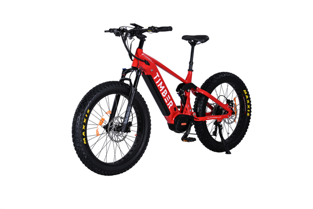 1000W G510 160nm 26 'Fat Tire Stang E-Bike