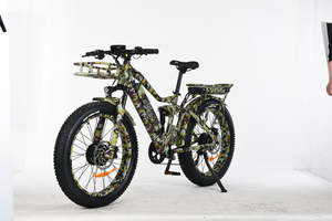Umweltfreundliches, einfach zu bedienendes Outdoor-Adventure-Allrad-Elektrofahrrad