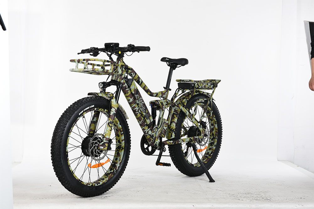 E-Cells Super Monarch™ Crown AWD 1500 Offroad-E-Bike