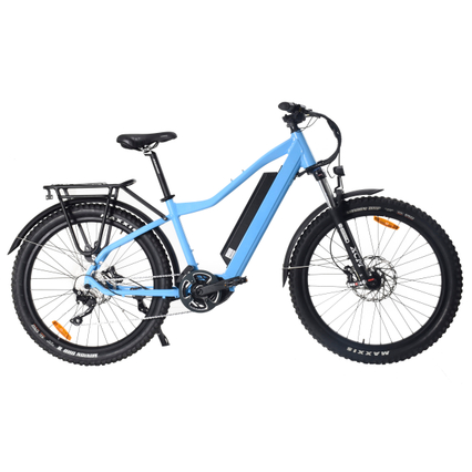 27,5 Zoll Tiner Tire Electric City Bike 500 W Mittelmotor-Elektrofahrrad 