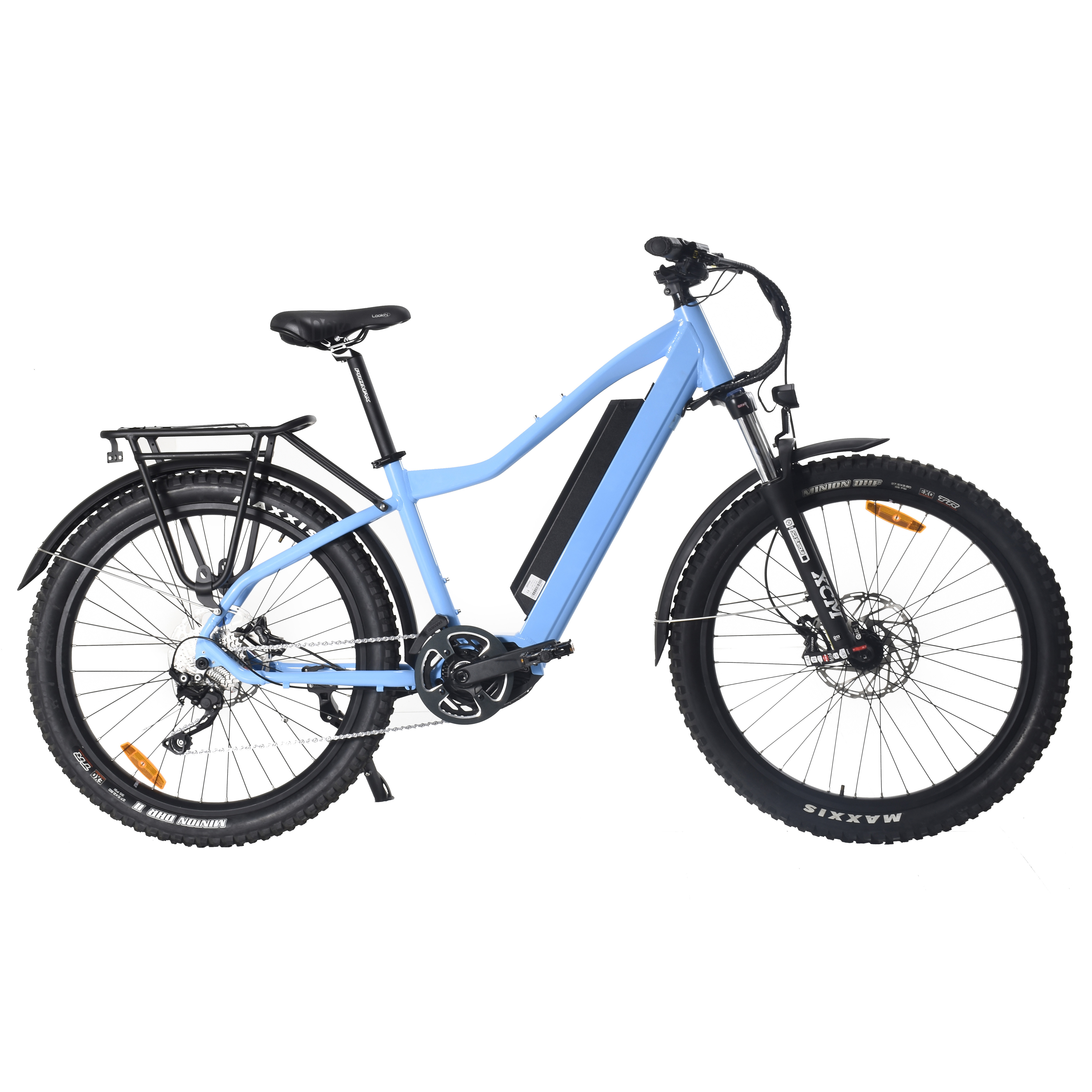 27,5 Zoll Tiner Tire Electric City Bike 500 W Mittelmotor-Elektrofahrrad 