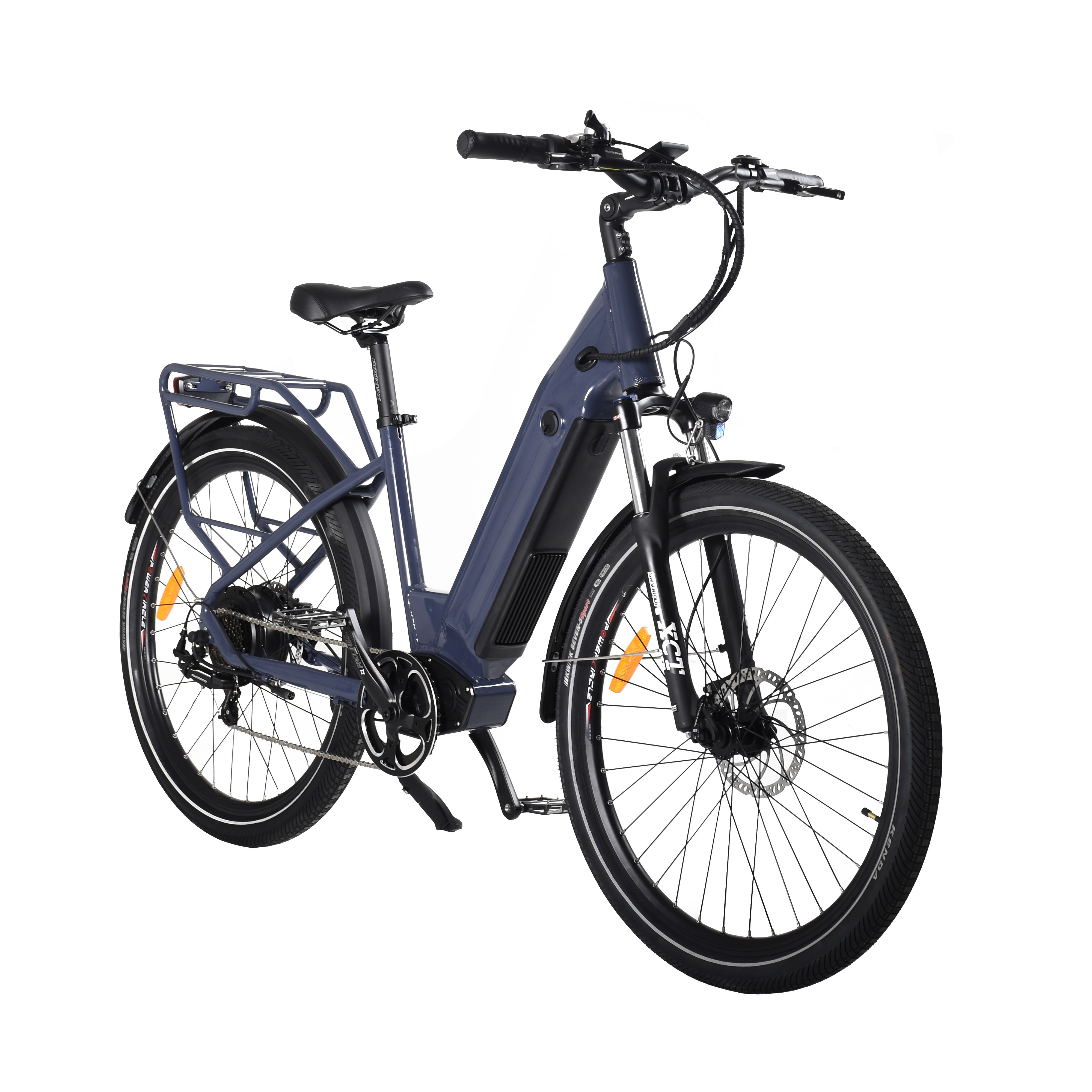 Hard Tail Tiner Tire Electric City Bike 500W Hinterradnabe Motorrad elektrisch 