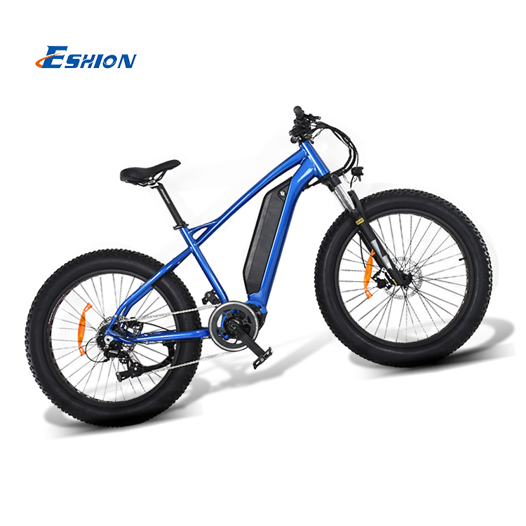 Bafang M600 500W Fat Tire Elektrofahrrad zu verkaufen, Höchstgeschwindigkeit 45 km/h, herausnehmbare Lithiumbatterie