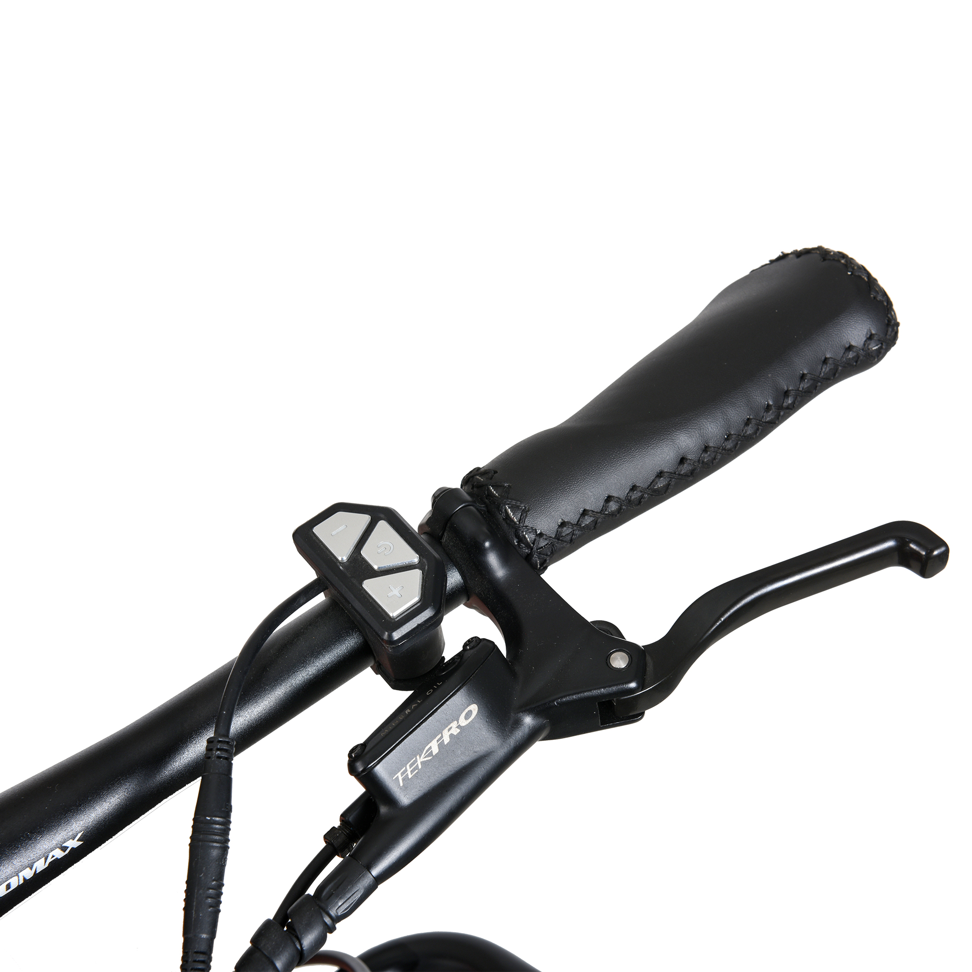 Hinterradnabenmotor-Design, 24-Zoll-Fettreifen-E-Modell, Step-Through-Design-Elektrofahrrad