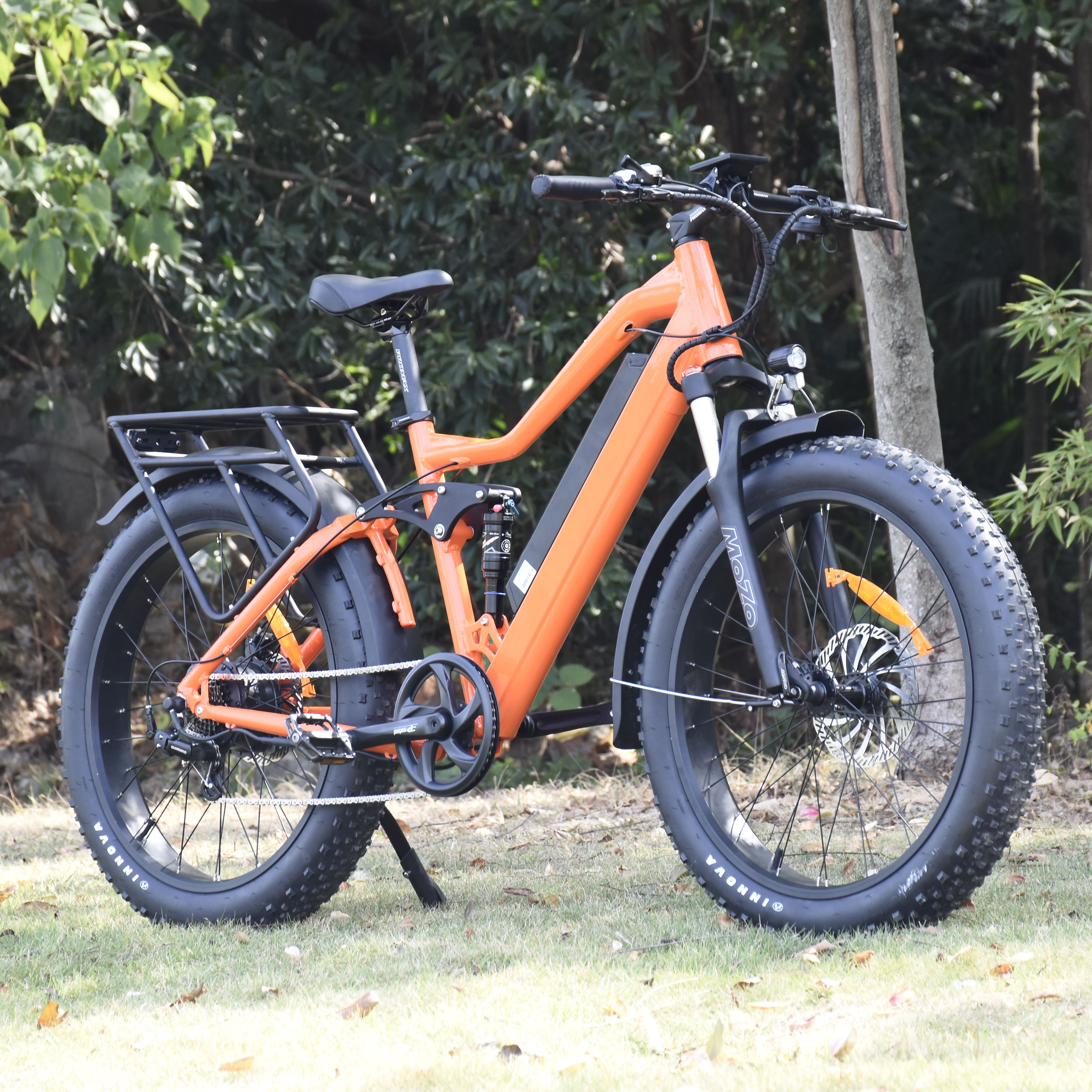 Große Batteriekapazität mit Heck -Hub -Motor Design 26 'Zoll Fettreifen Eodel