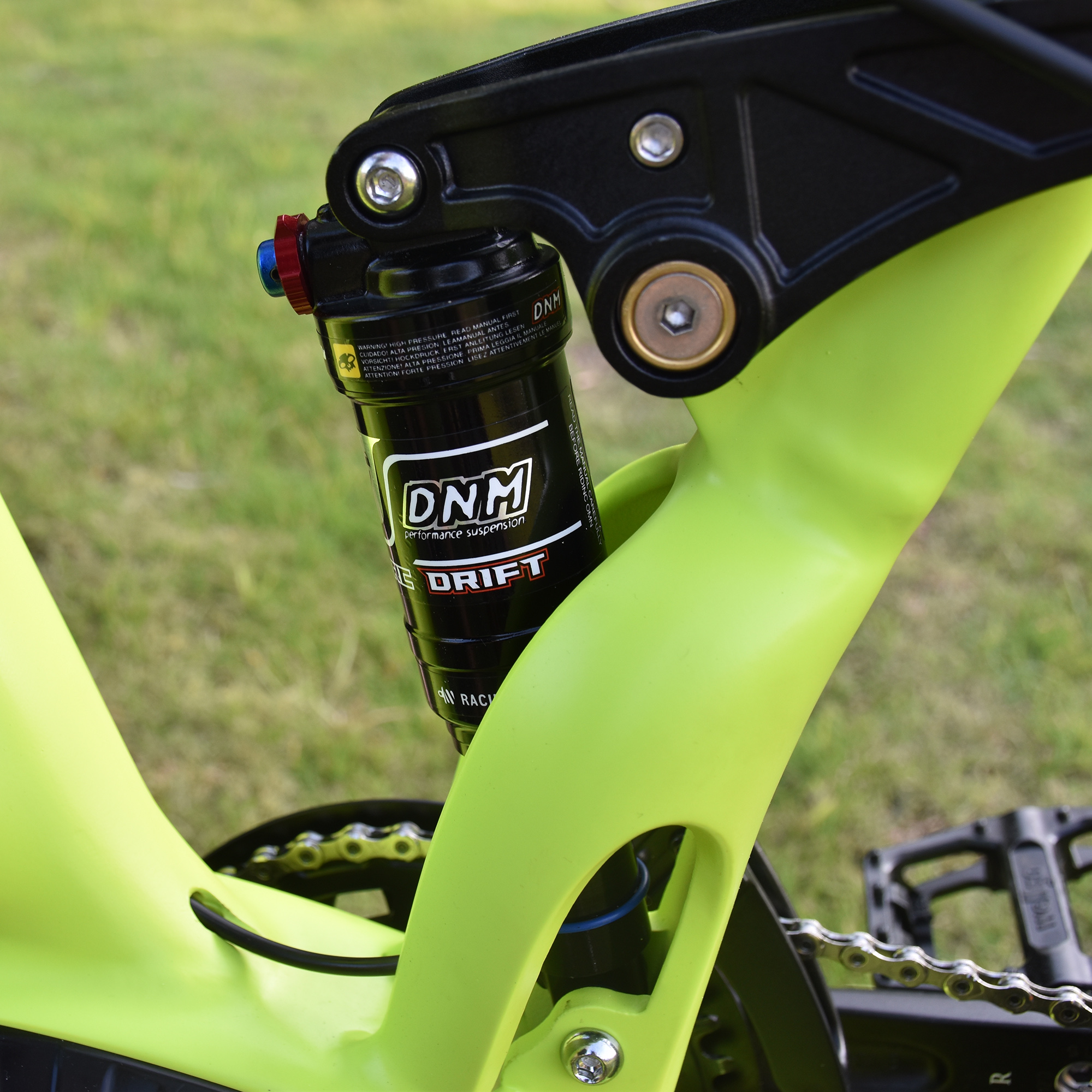 Scheibenbremse E-Bike Bafang Mid Drive Motor Mountain Electric Bike Full Suspension Design MTB