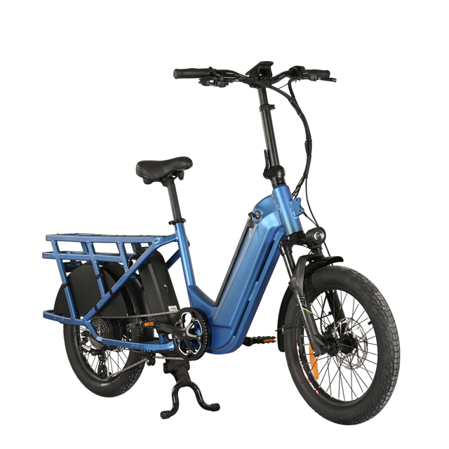 Neues Frachtrad mit versteckter Röhrchen -Batterie 20 'Zoll Fettreifen Fahrrad