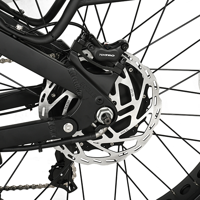Offroad Fat Tire Elektrobike mit Muti-terrain-Gelände mit elektrischem Fahrrad mit Hochleistungs-Bike
