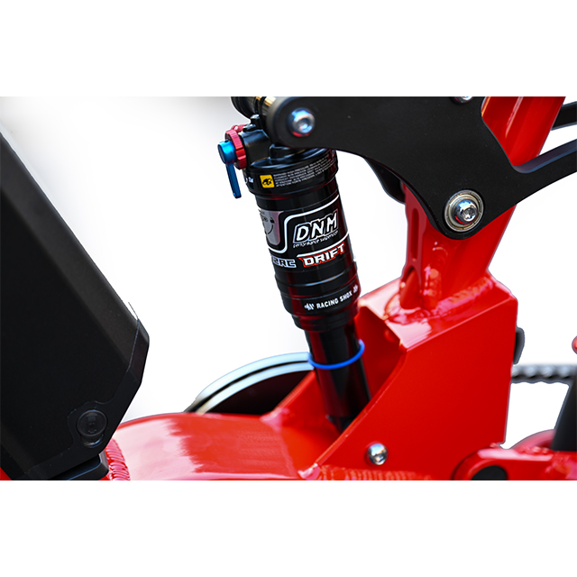 24-Zoll-Fettreifen-Fahrrad Leistungsstarkes Jagd-1000-W-Mittelmotorrad M620 Bafang-Motor