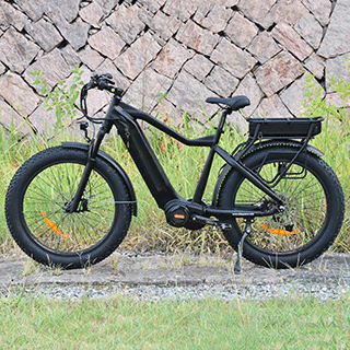 TDA15 PLUS DUAL BATTERIE 1000 WATT FAT TYRE ELEKTROFAHRRAD