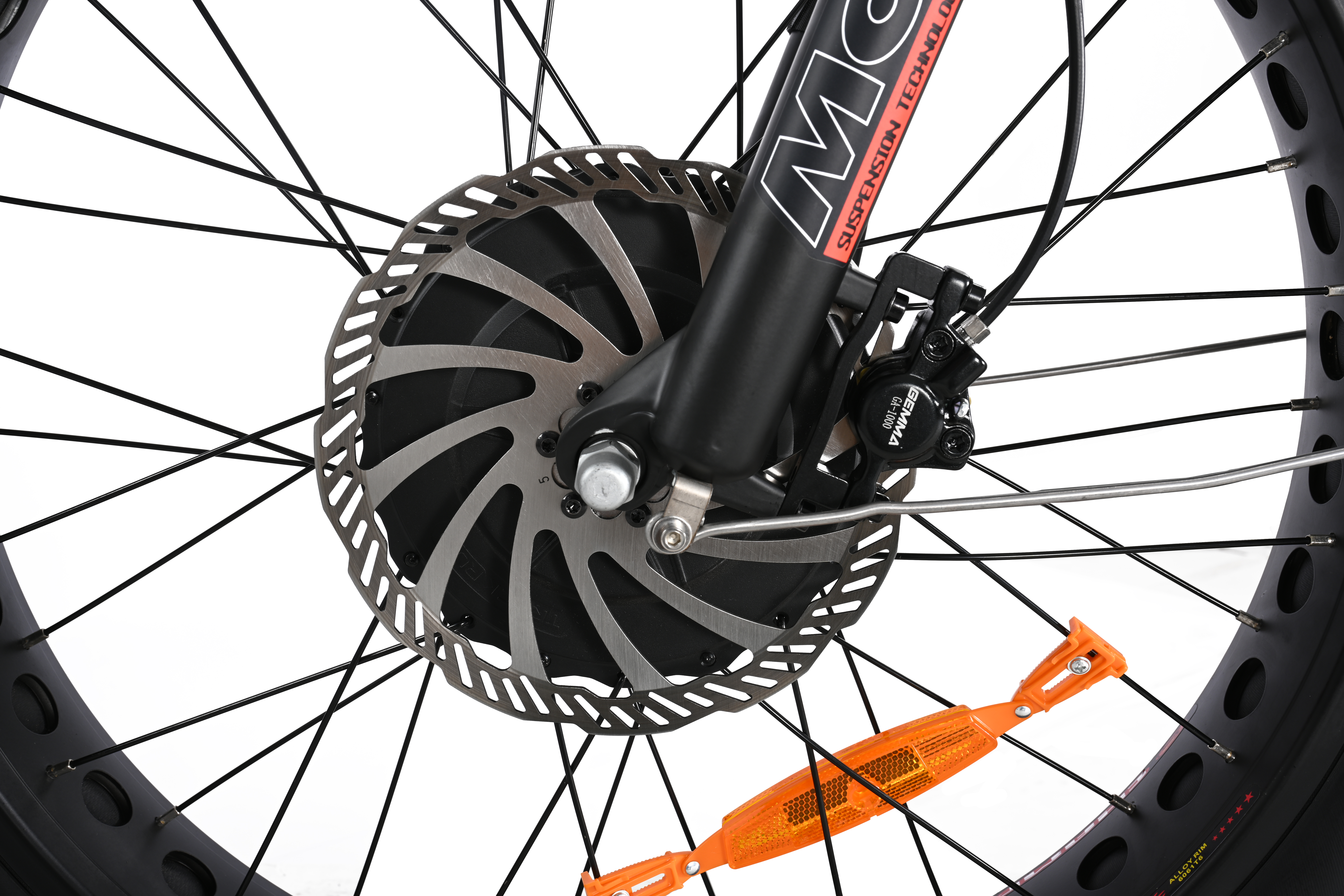 Fettreifen E-Bike 26*4,0 Batteriekapazitätskapazität Down Rohr Batterie Fahrrad Elektro