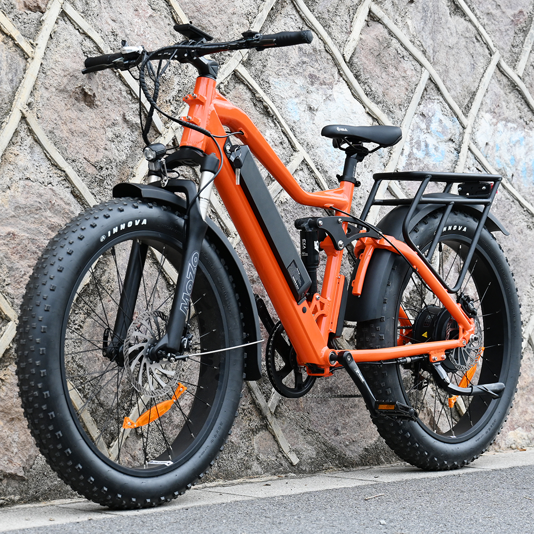 Große Batteriekapazität mit Heck -Hub -Motor Design 26 'Zoll Fettreifen Eodel