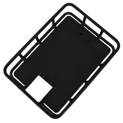 Hinterer Korb für die Lieferung/den täglichen Einkauf. Starke Ladekapazität aus Alu-Legierung 