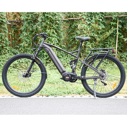 Full Suspension 1000W Power Mountain E Bike Ebike mit dünnerem Reifen
