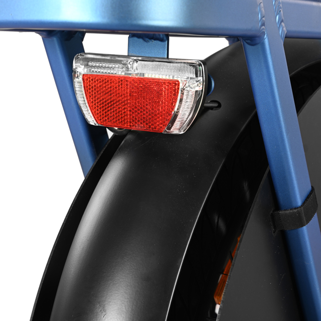 Neues Frachtrad mit versteckter Röhrchen -Batterie 20 'Zoll Fettreifen Fahrrad
