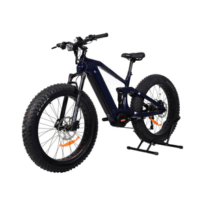 Kohlefaser -Elektrofahrrad 26 'Zoll Fettreizfahrrad Jagdbik