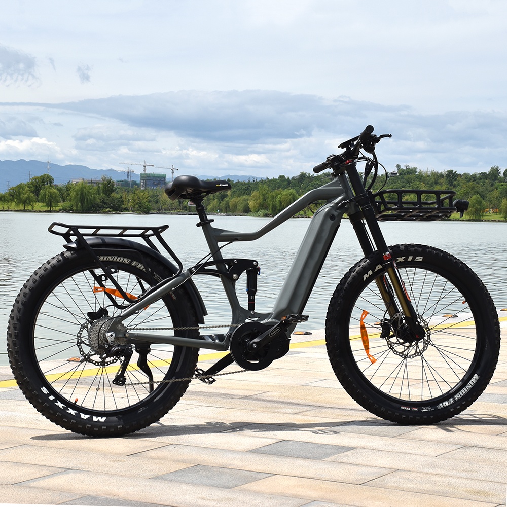 26 'Zoll fettes Reifenfahrrad Jagdbik