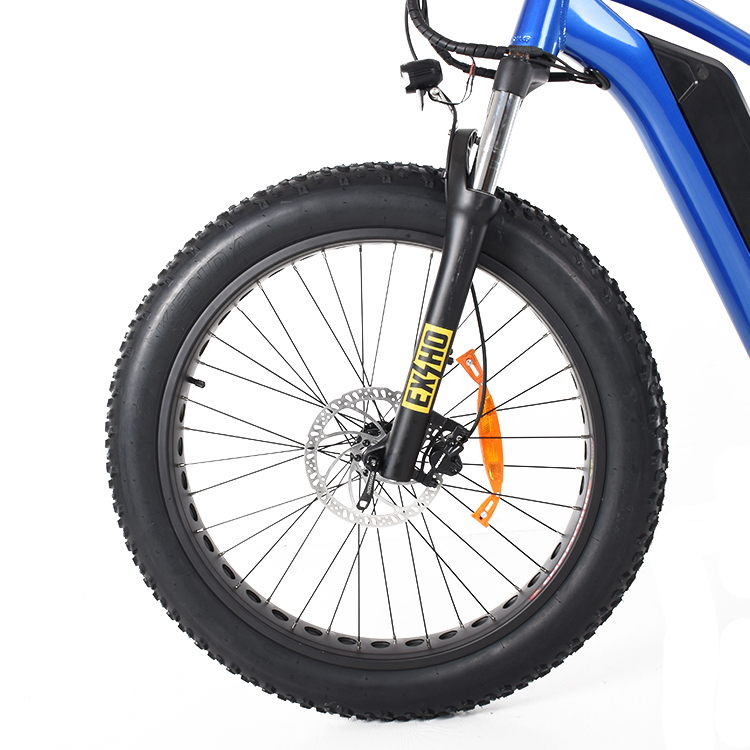Bafang M600 500W Fat Tire Elektrofahrrad zu verkaufen, Höchstgeschwindigkeit 45 km/h, herausnehmbare Lithiumbatterie