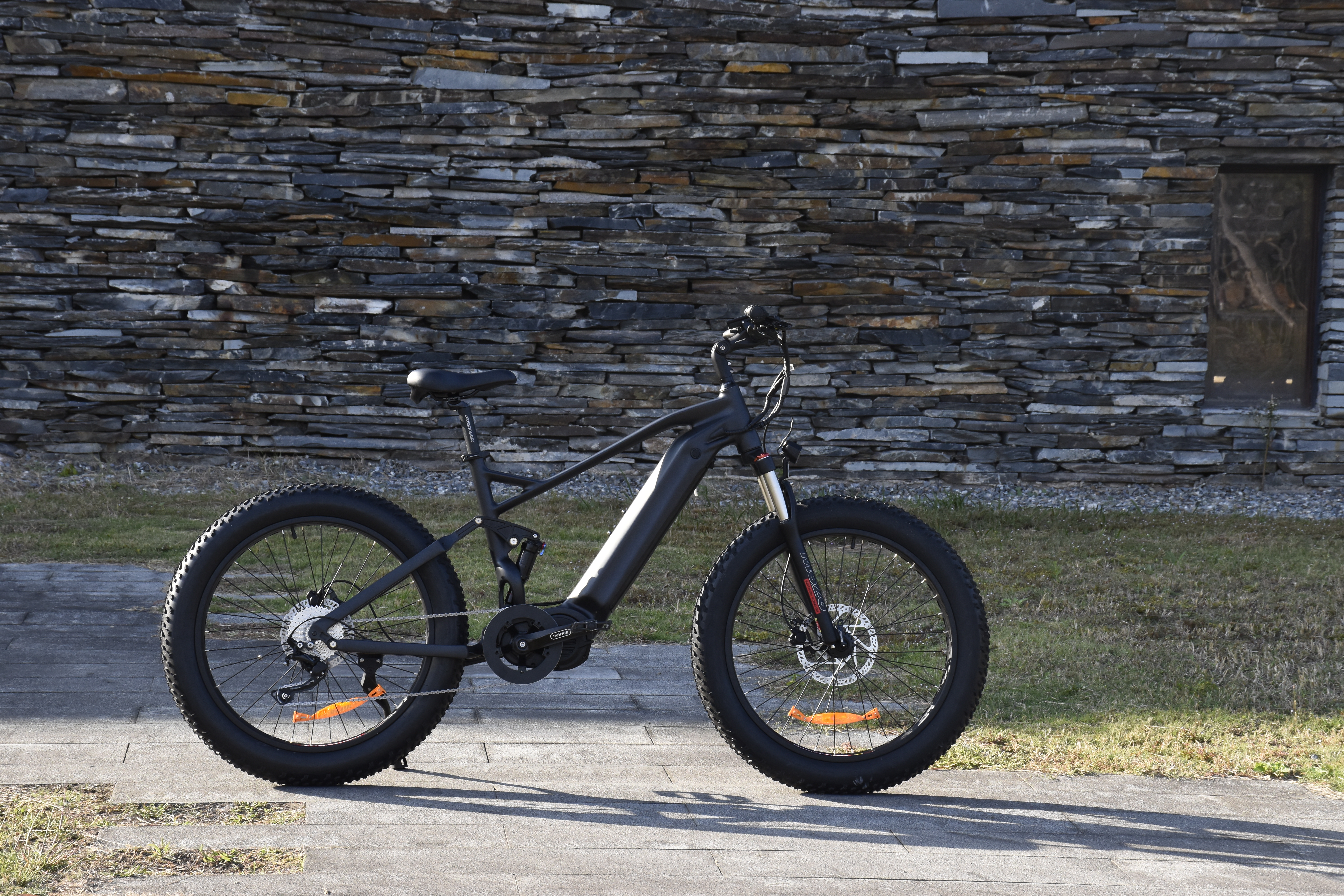 160 Nm 1000 W G510 Mittelmotorrad, geeignet für Steigungen und steile Straßen, 26 Zoll Fat Tire Elektrofahrrad