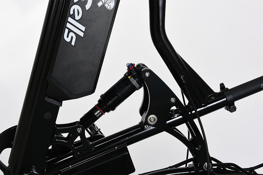 E-CELLS SUPER MONARCH AWD 1500 WATT DUAL CROWN LIMITED EDITION