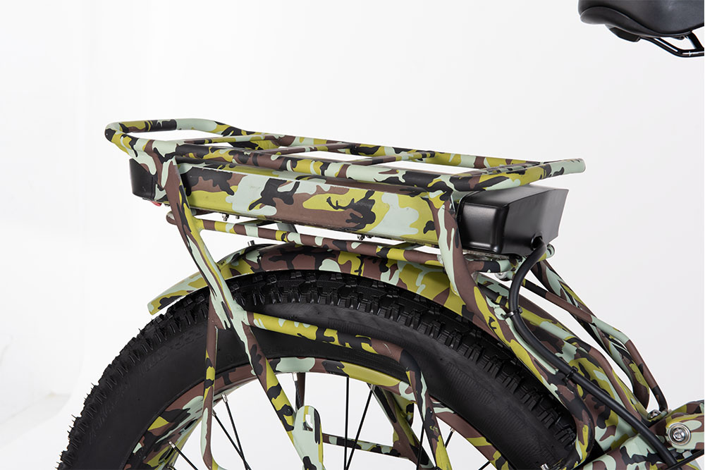 E-Cells Super Monarch™ Crown AWD 1500 Offroad-E-Bike