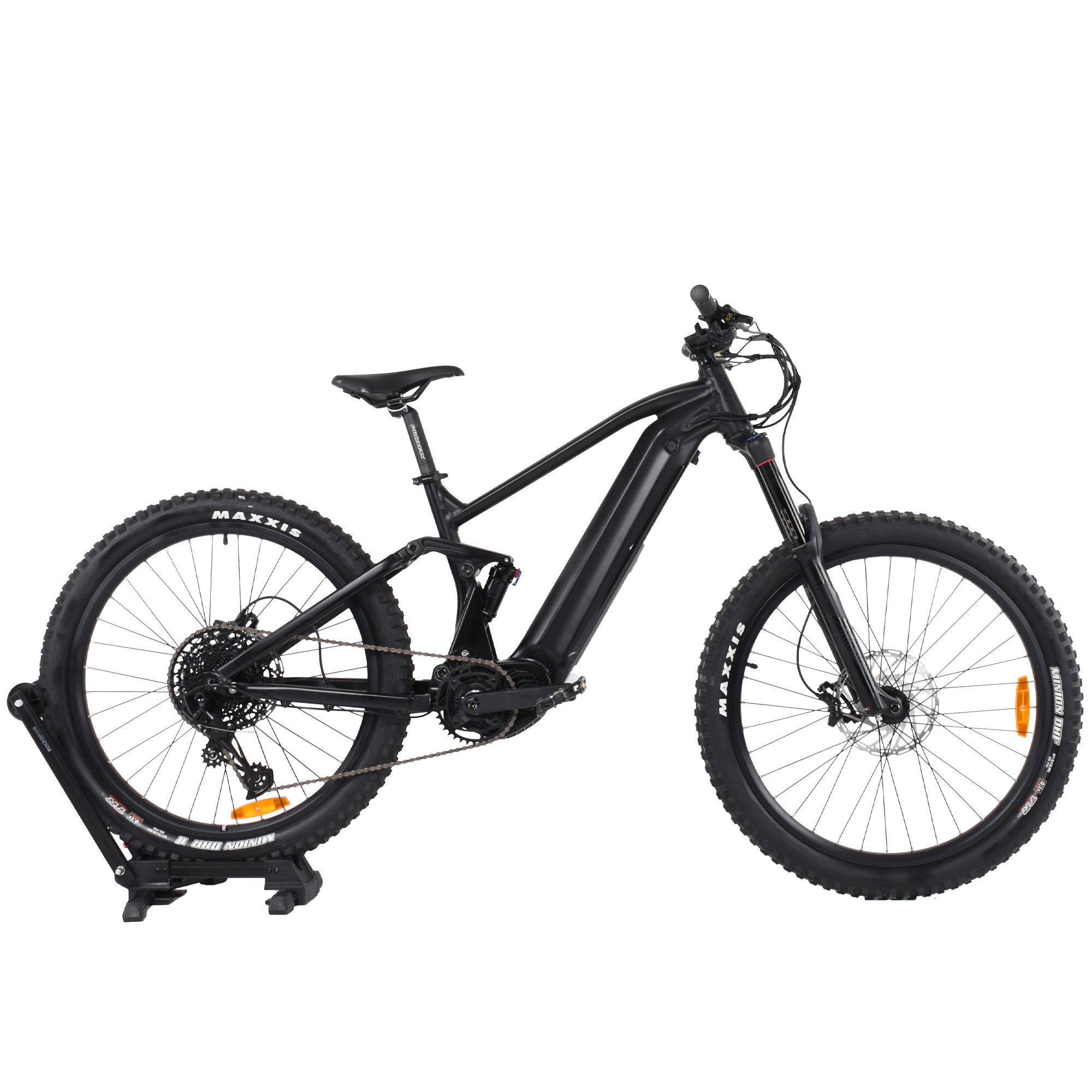 Vollgefedertes 250-W-Elektrofahrrad, geeignet für Bafang Mid Drive-Motorräder für den täglichen Pendelverkehr