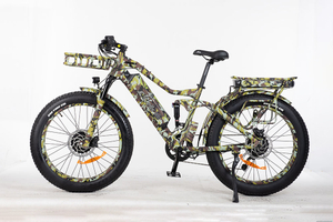 E-Cells Super Monarch™ Crown AWD 1500 Offroad-E-Bike
