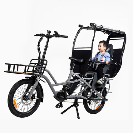 Regenschutz für die Rücksitz-Kinderbetreuungseinrichtung mit Kinderclubhaus