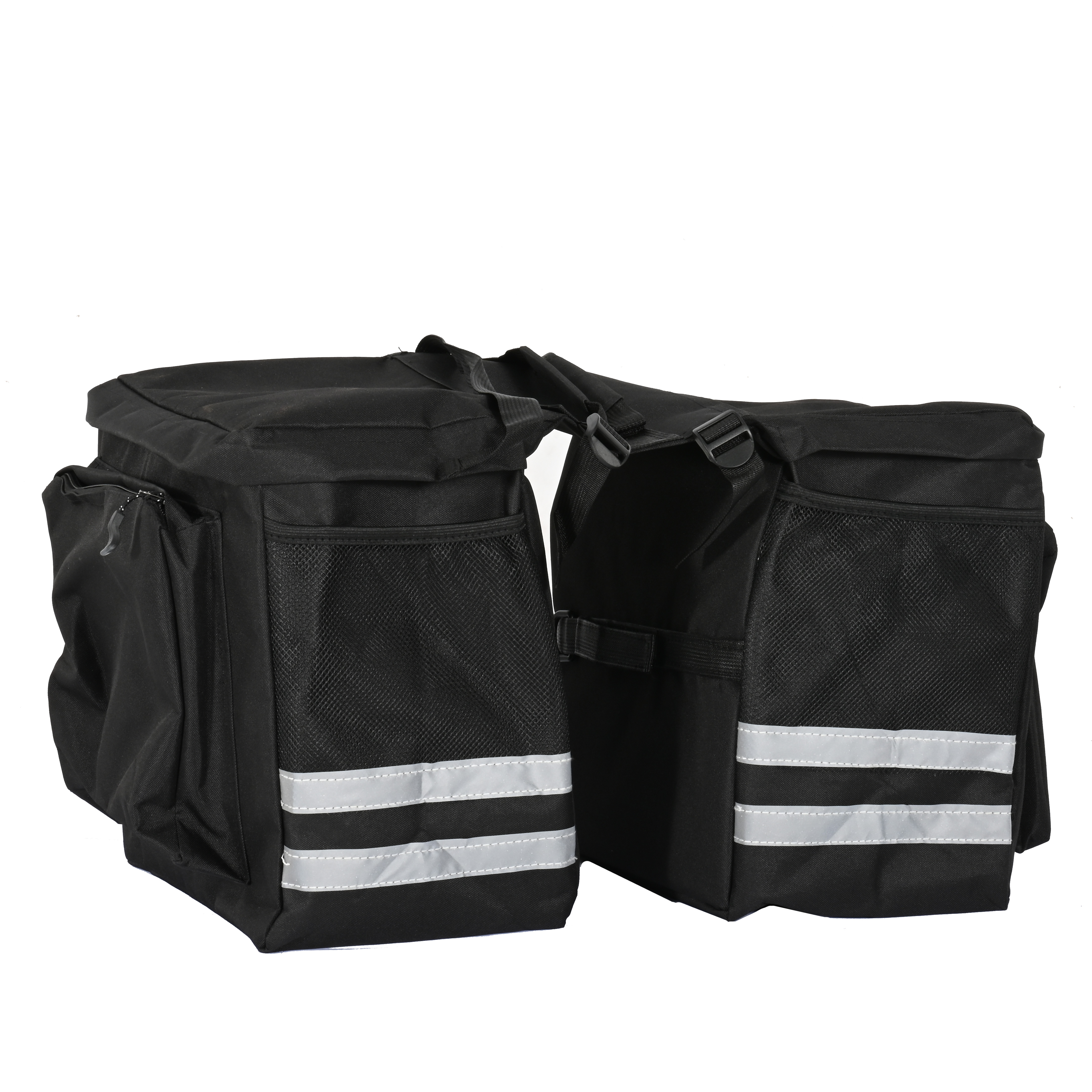 Hecktasche für den Gepäckträger, Segeltuchtasche mit großem Fassungsvermögen und wasserdichter Funktion