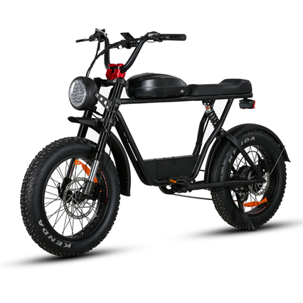20 'Zoll Fettreifen Heck-Hub-Motorrad mit 7 Geschwindigkeitsgetriebe umweltfreundlich E-Bike